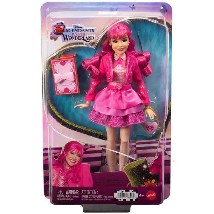 Disney Descendants: Wicked Wonderland Doll - Pink