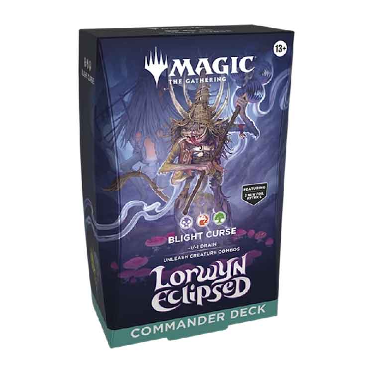 Magic: The Gathering Commander Deck product packaging