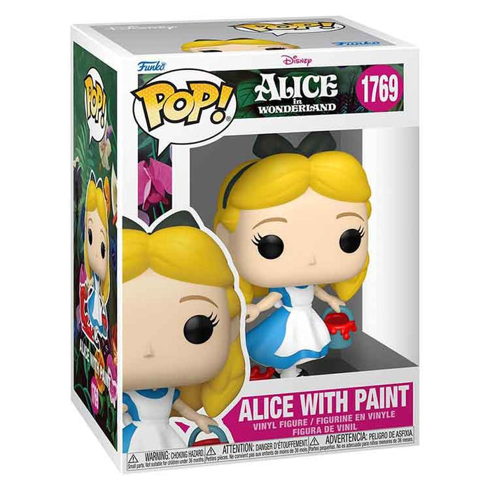 Funko Alice in Wonderland POP! Vinyl Figure Alice with Paint
