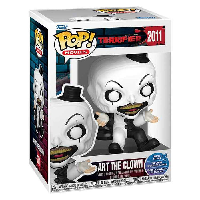 Funko Terrifier POP! Movies Vinyl Figure Art the Clown (Horror Sitters)