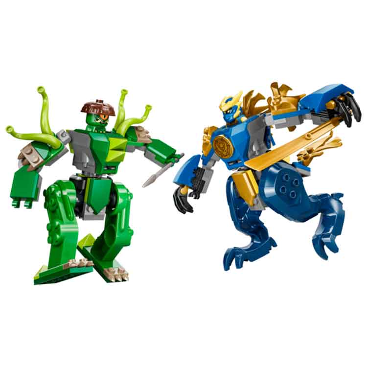 LEGO 71853 Jay's Dragon Mech Fight