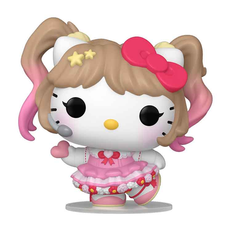 Funko Hello Kitty and Friends POP! Animation Vinyl Figure Hello Kitty (K-Pop Outfit)
