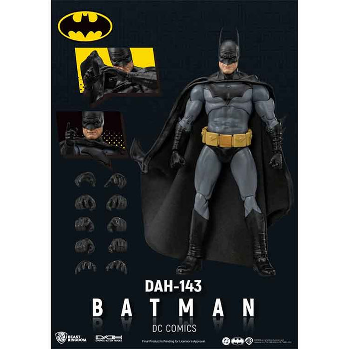 DC Comics Batman DAH-143 Dynamic 8-Ction Heroes Action Figure