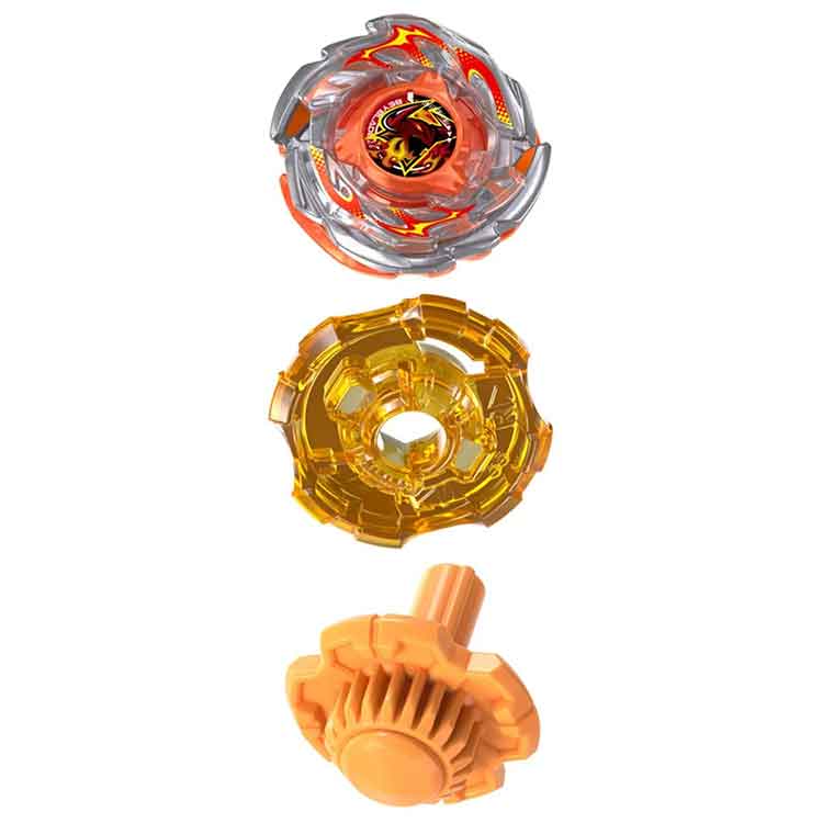 Beyblade X Rage Ragna FE 4-55Y CX Infinity Starter Pack Set