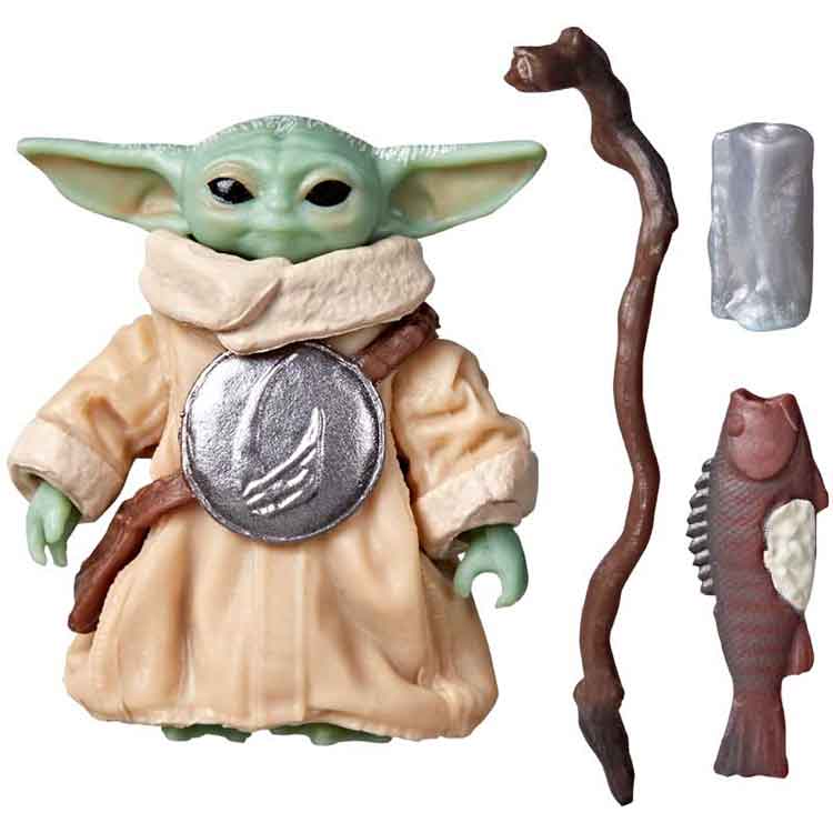 Star Wars The Black Series Grogu, The Mandalorian & Grogu Premium Collectible 6 Inch Action Figure