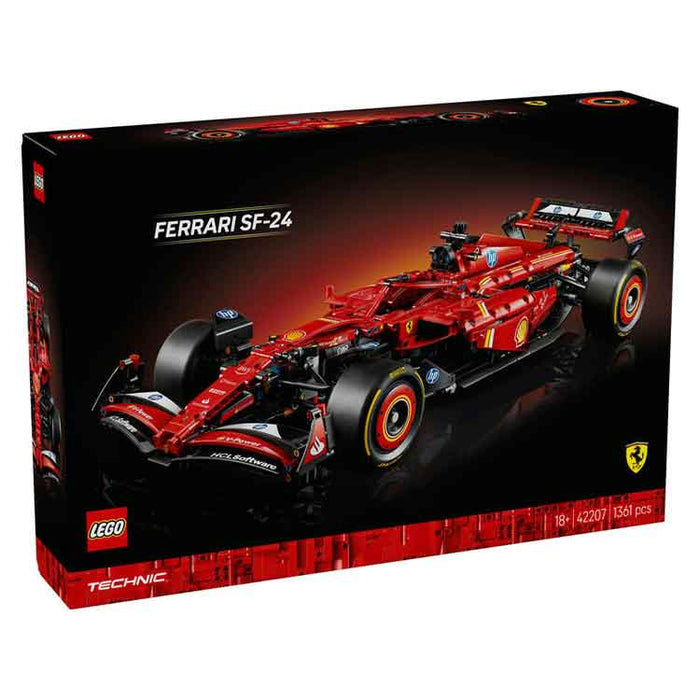 LEGO 42207 Ferrari SF-24 F1 Car