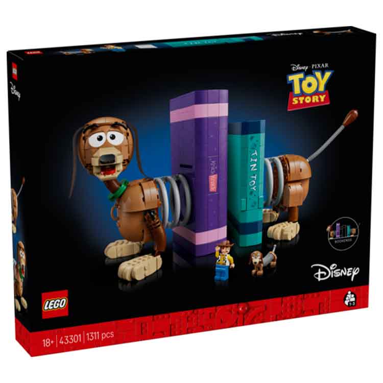 LEGO 43301 Toy Story Slinky Dog Bookends