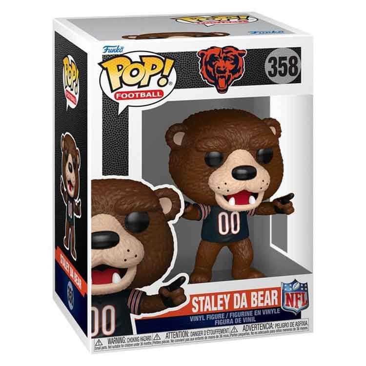 Funko NFL POP! Vinyl Figure Mascots: Bears - Staley