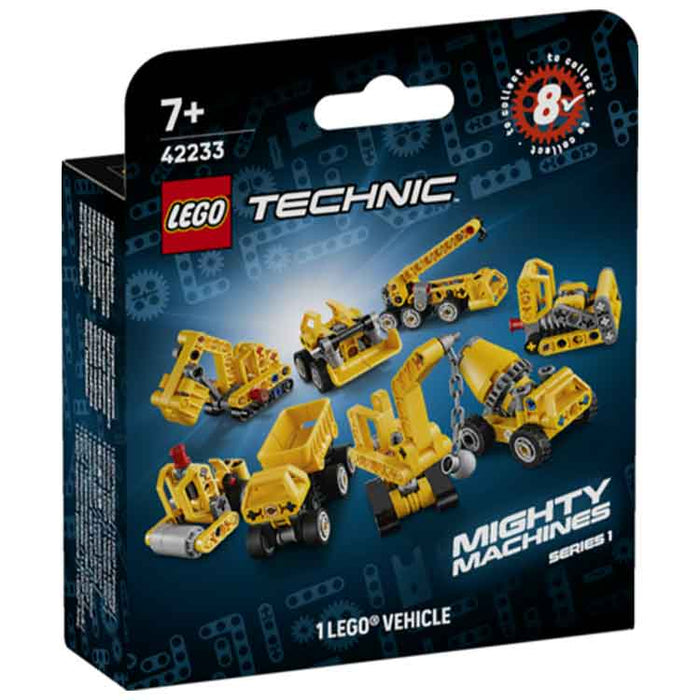 LEGO 42233 Mighty Machines