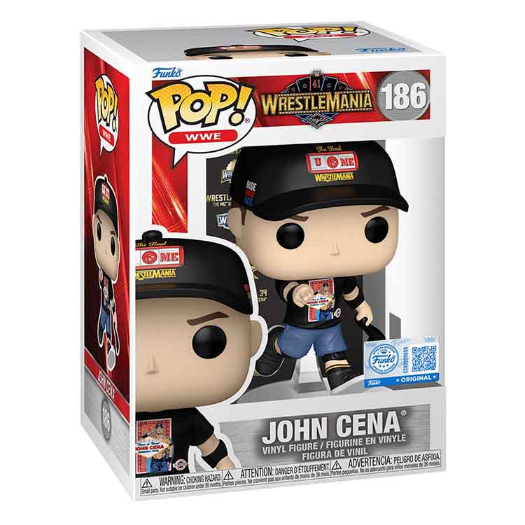 Funko WWE POP! Vinyl Figure John Cena (WM 41)