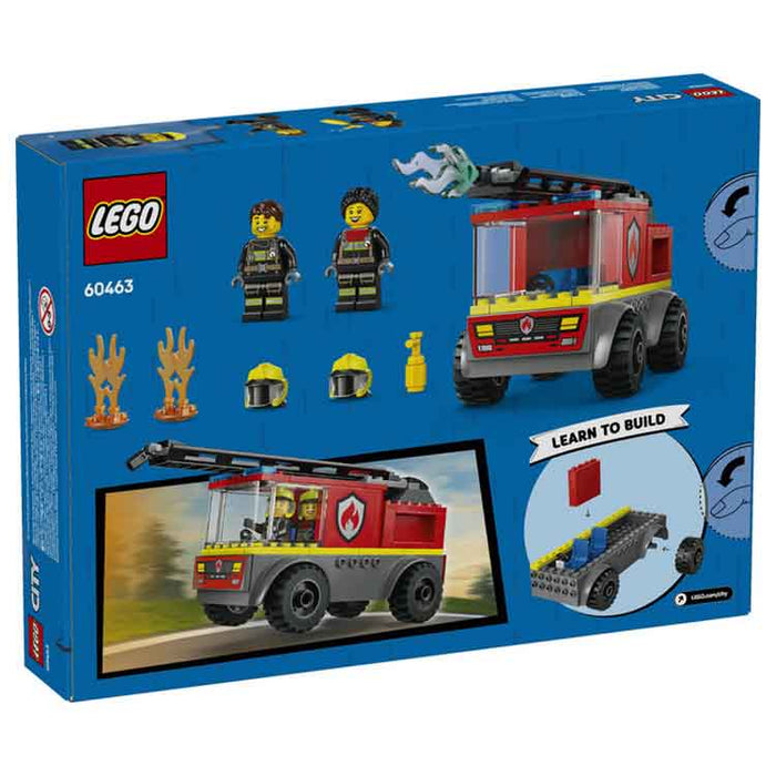 LEGO 60463 Fire Ladder Truck