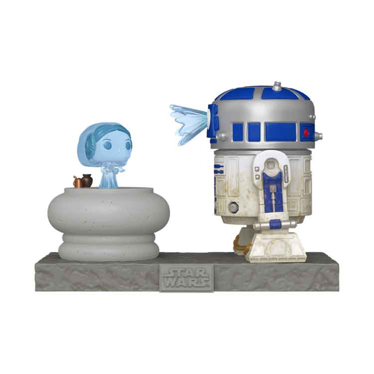 Funko POP Deluxe: SWS9 - R2-D2 w/Leia