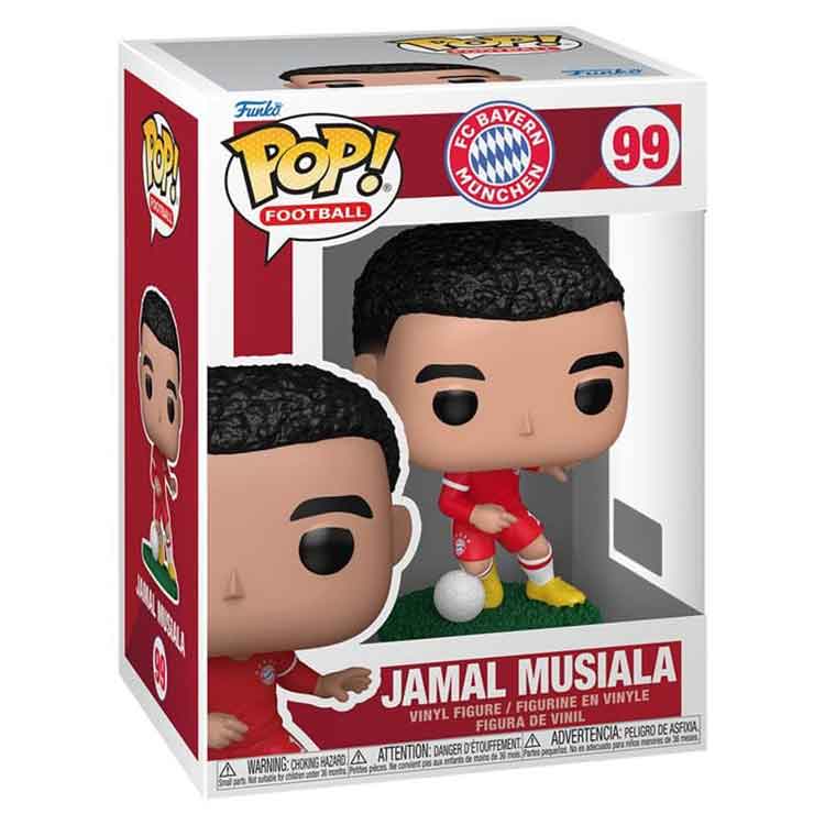 Funko FC Bayern Munich POP! Football Vinyl Figure Jamal Musiala