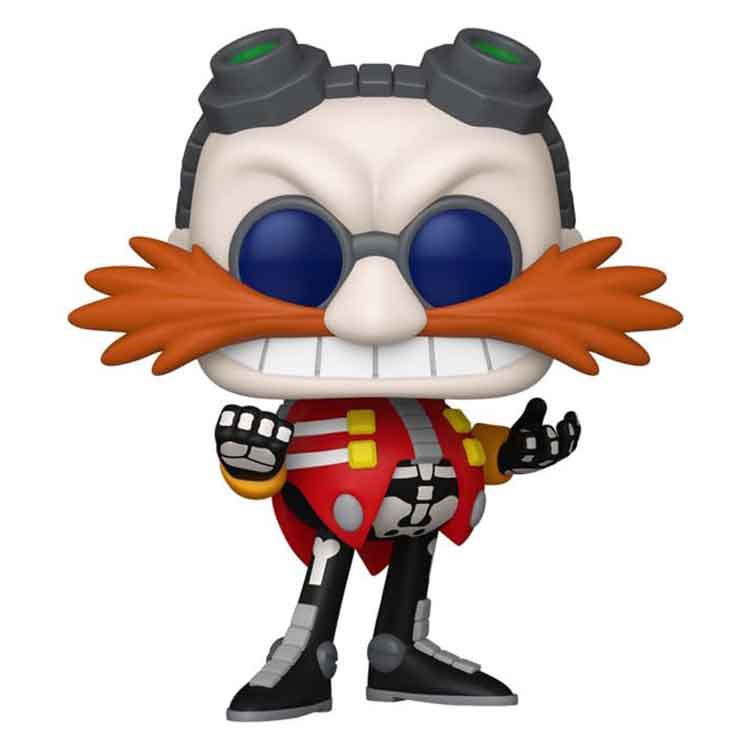 Funko Sonic the Hedgehog POP! Games Vinyl Figure Skeleton Robotnik