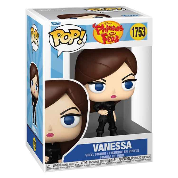 Funko Phineas and Ferb POP! Disney Vinyl Figure Vanessa