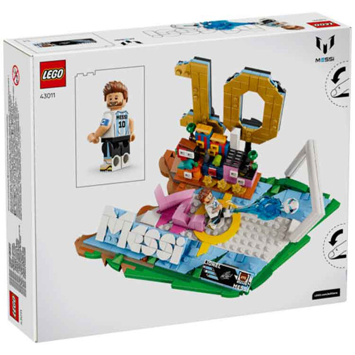 LEGO 43011 Lionel Messi – Football Highlights