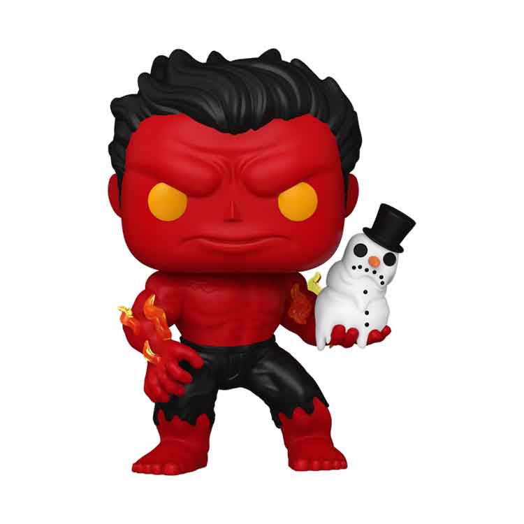 Funko POP Marvel: Holiday S4 – Red Hulk