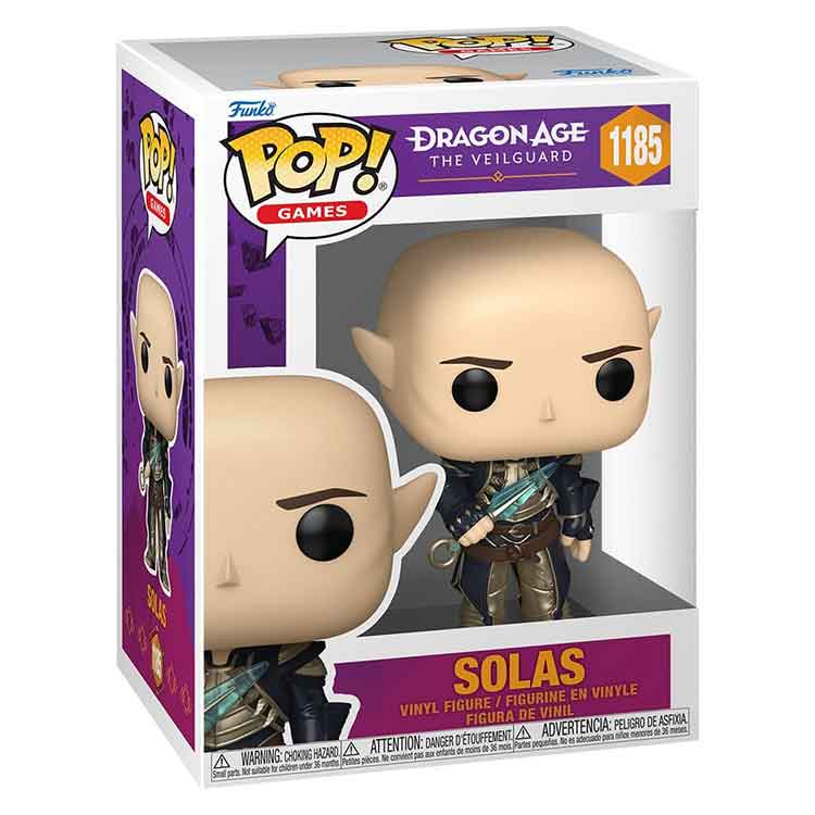 Funko Dragon Age: The Veilguard POP! Games Vinyl Figure Solas