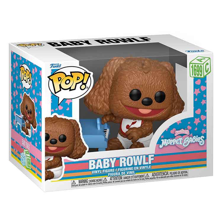 Funko Muppet Babies POP! Vinyl Figure Baby Rowlf