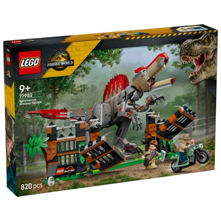 LEGO 77982 Spinosaurus Dinosaur Escape