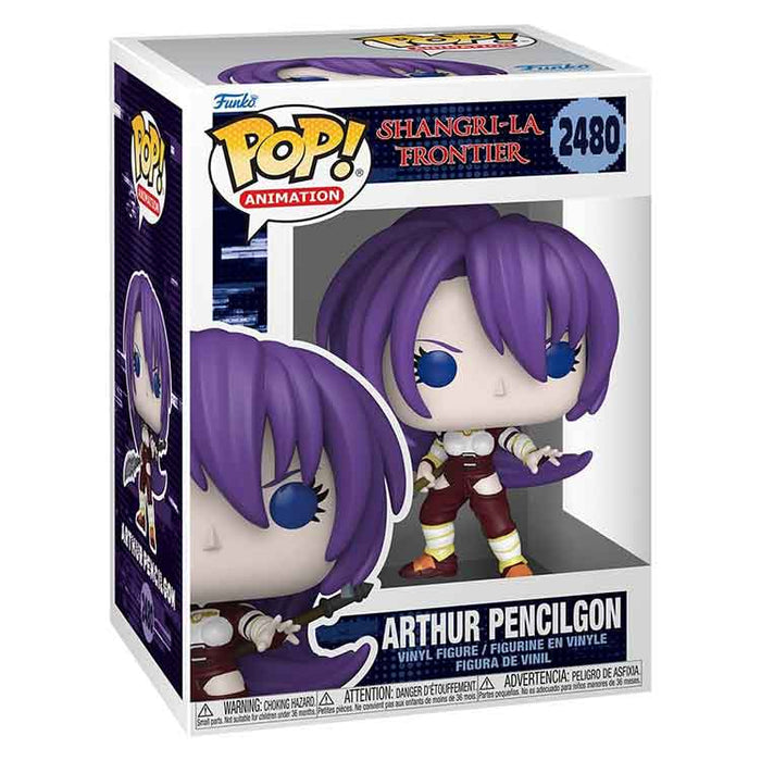Funko Shangri-La Frontier POP! Animation Vinyl Figure Arthur Pencilgon