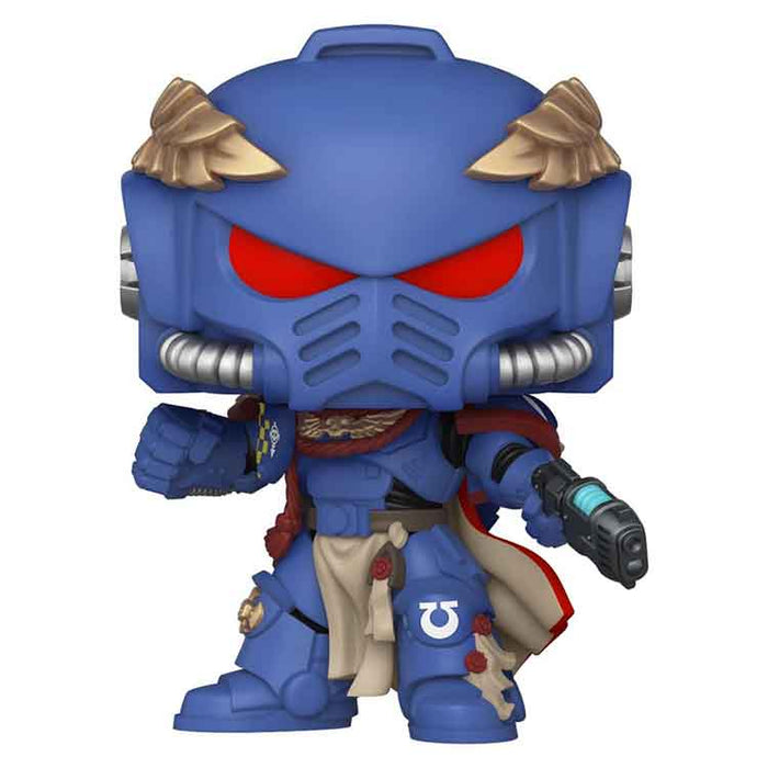 Funko Warhammer 40,000 POP! Games Vinyl Figure Ultramarines Captain