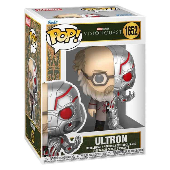 Funko Marvel POP! Vinyl Figure : Vision Quest - Ultron (Split)