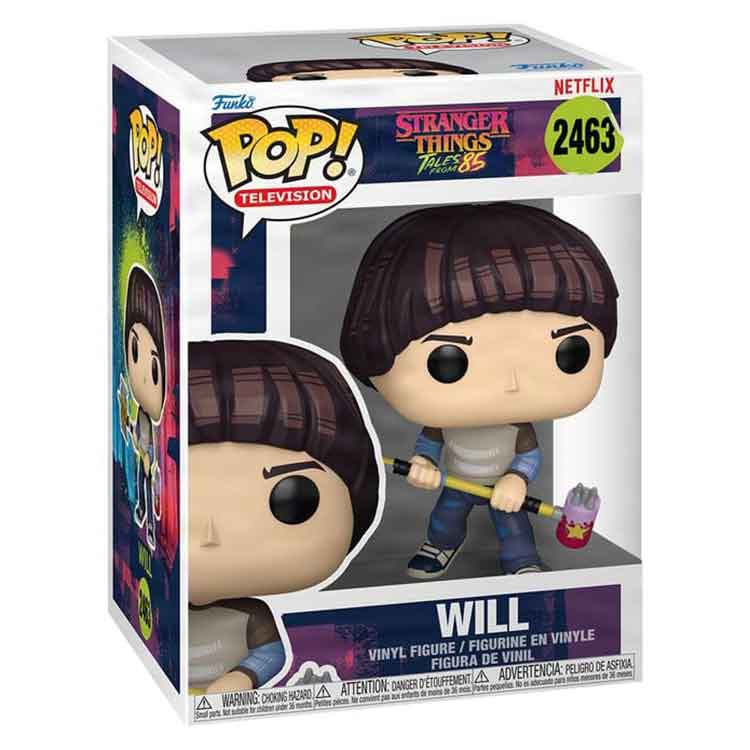 Funko Stranger Things: Tales from '86 POP! Animation Vinyl Figure Will