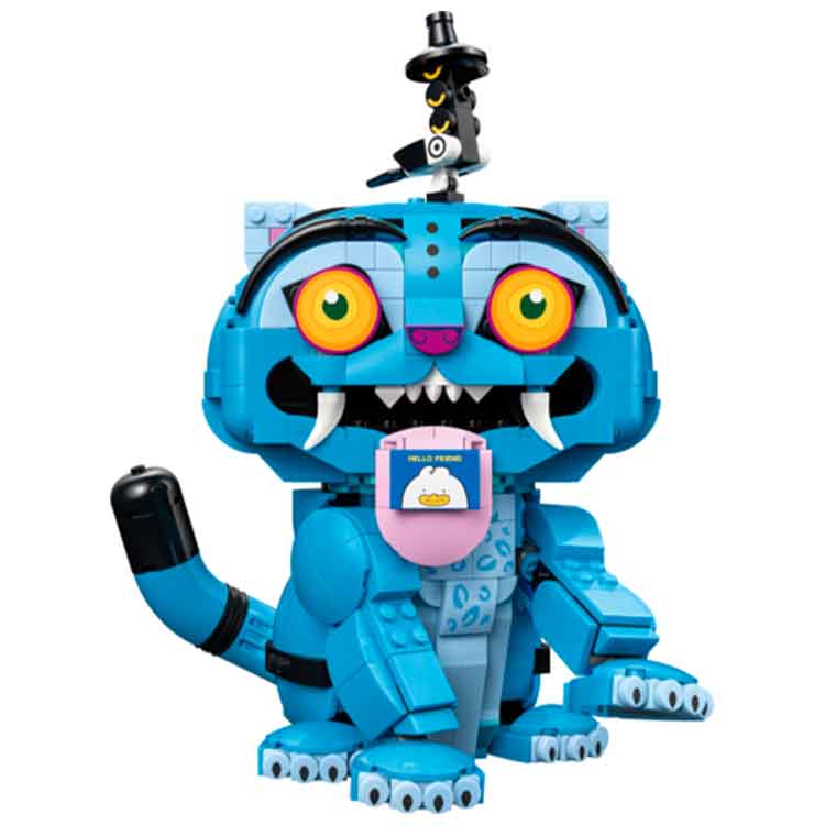 LEGO 72537 Derpy Tiger and Sussie Bird
