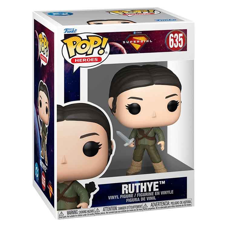 Funko Supergirl (2026) POP! Vinyl Figure Ruthye