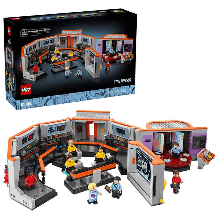 LEGO 11385 Star Trek: U.S.S. Enterprise NCC-1701 Bridge