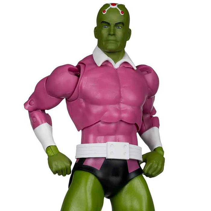 DC Multiverse Wave 30 Brainiac Classic 7-Inch Scale Action Figure