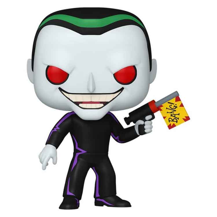 Funko Batman Beyond: Return of the Joker POP! Heroes Viny Joker With Gun