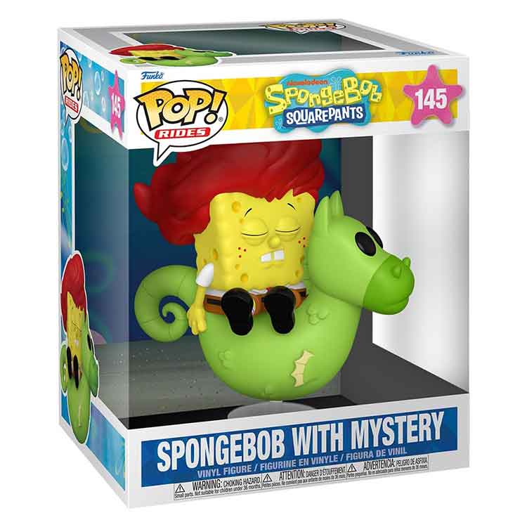 Funko SpongeBob SquarePants POP! Rides Deluxe Vinyl Figure SpongeBob & Mystery