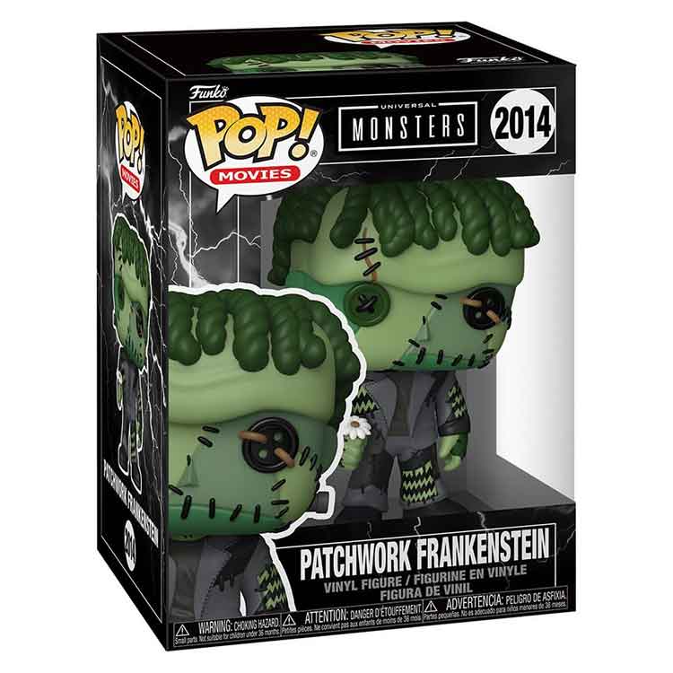 Funko Universal Monsters Patchwork POP! Movies Vinyl Figure Frankenstein's Monster