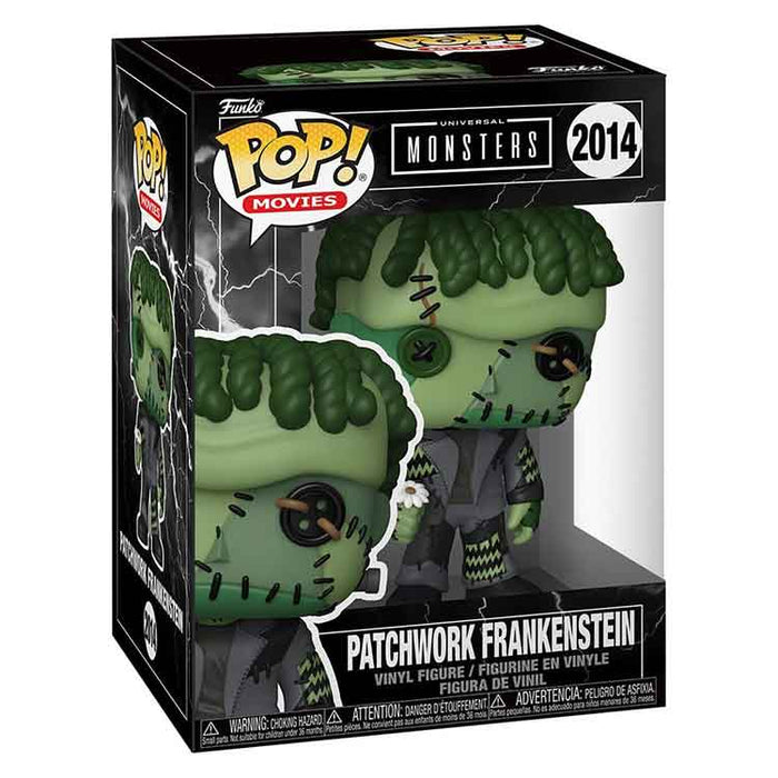 Funko Universal Monsters Patchwork POP! Movies Vinyl Figure Frankenstein's Monster
