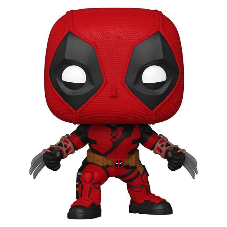 Funko Deadpool & Wolverine POP! Vinyl Figure Deadpool with Claws
