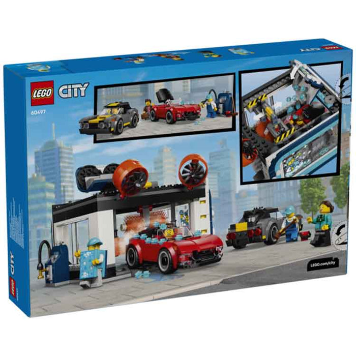 LEGO 60497 Drive-Through Car Wash