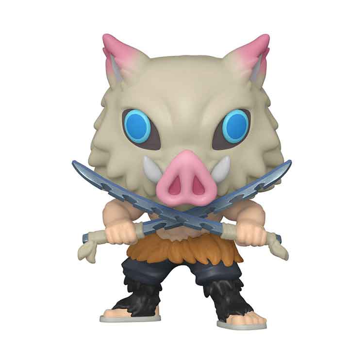 Demon Slayer POP! Animation Vinyl Figure Inosuke Hashibira