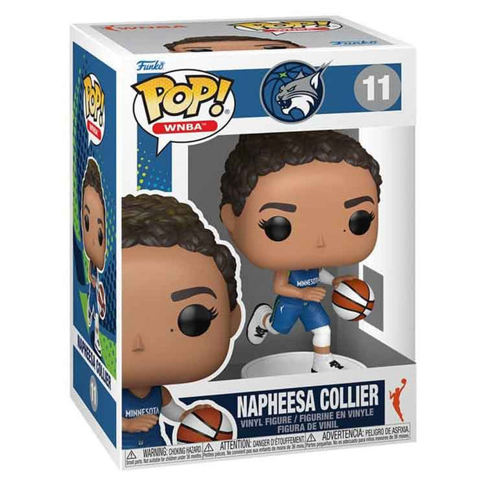 Funko WNBA Legends POP! Sports Vinyl Figure Lynx - Napheesa Collier