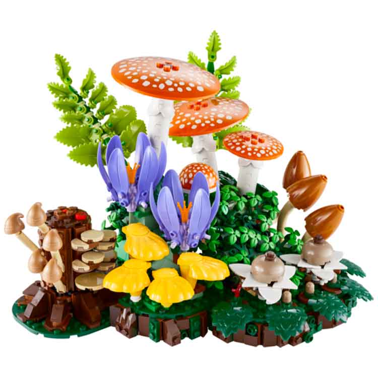 LEGO 11505 Woodland Mushrooms