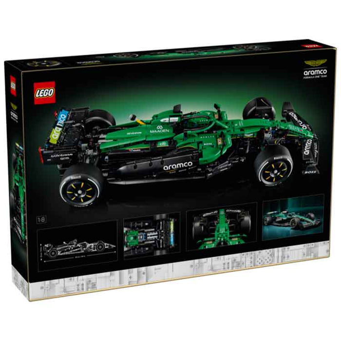LEGO 42240 Aston Martin Aramco AMR25 F1 Car