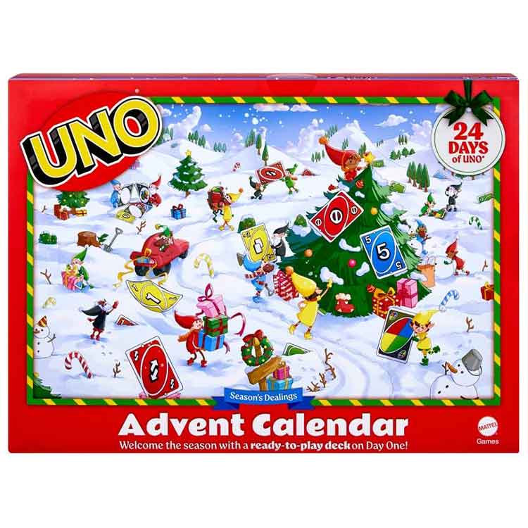 Uno Advent Calendar