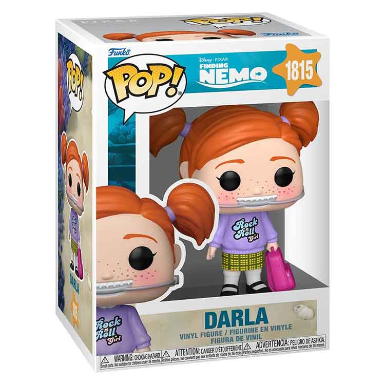 Funko Finding Nemo POP! Vinyl Figure Darla