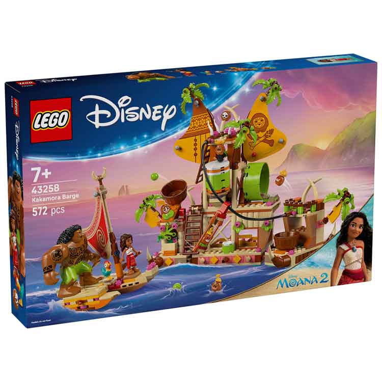 LEGO 43258 Kakamora Barge