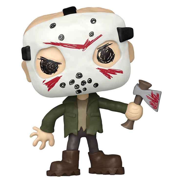 Funko Friday the 13th POP! Movies Vinyl Figure Doodles - Jason