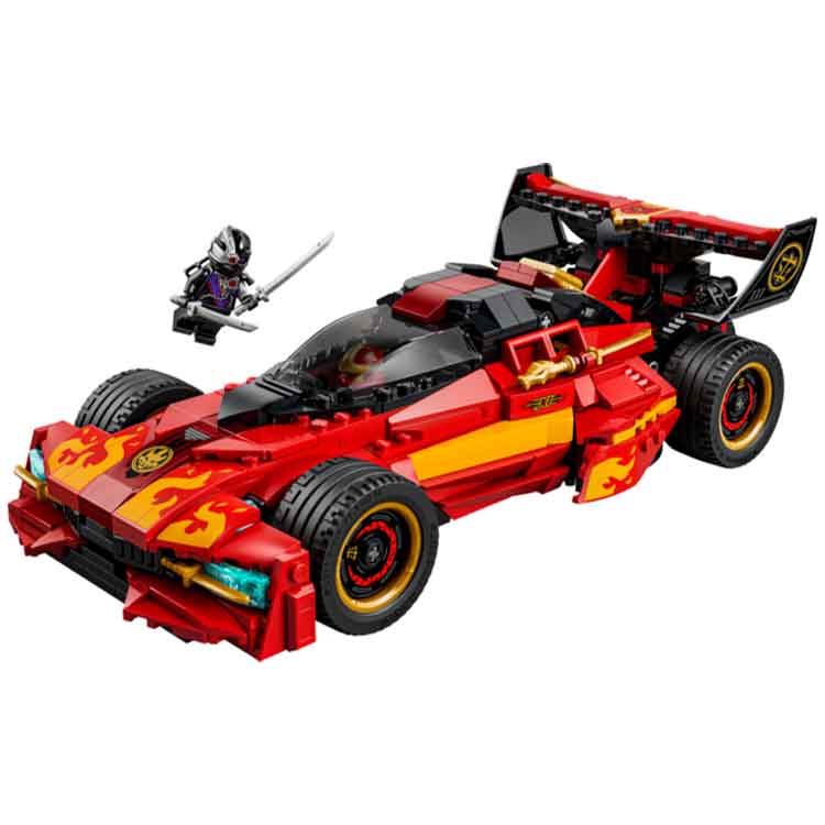 LEGO 71867 X-1 Ninja Charger 15th Anniversary