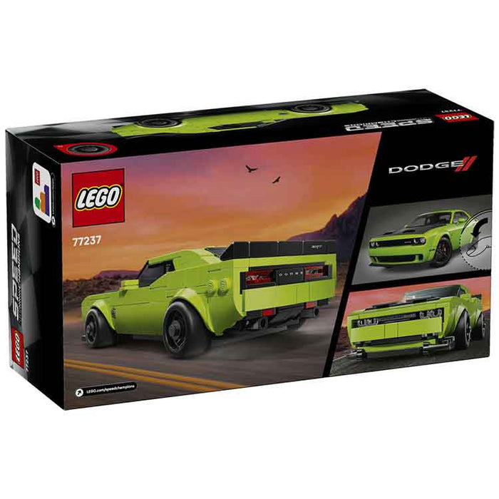LEGO 77237 Dodge Challenger SRT Hellcat