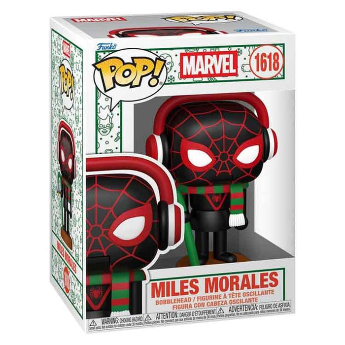 Funko Marvel POP! Vinyl Figure : Holiday S6- Miles (Nutcracker)