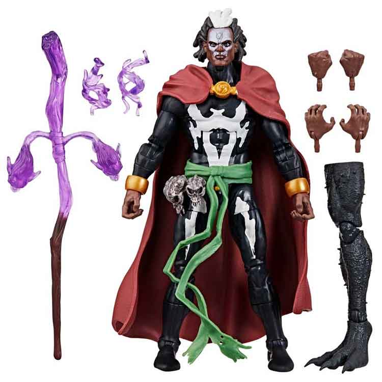 Marvel Legends Stranger Tales - Brother Voodoo